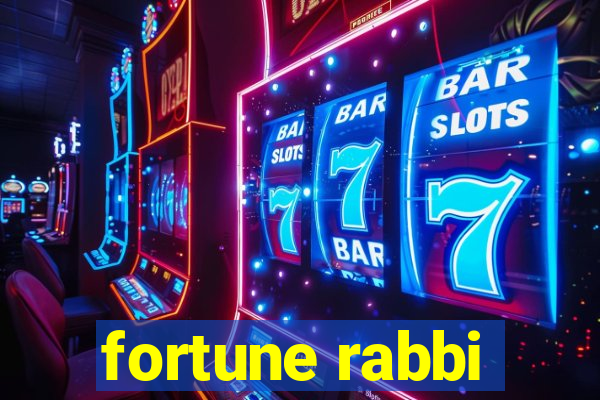 fortune rabbi