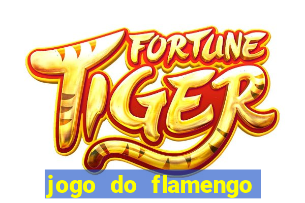 jogo do flamengo no globo play