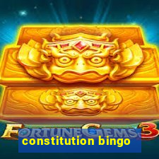 constitution bingo