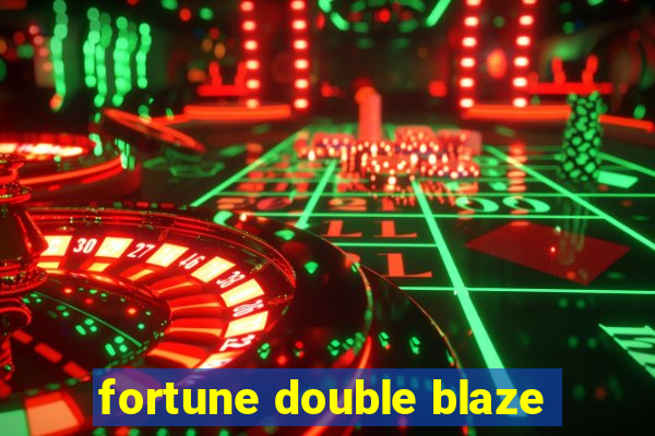 fortune double blaze