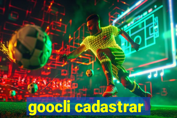 goocli cadastrar