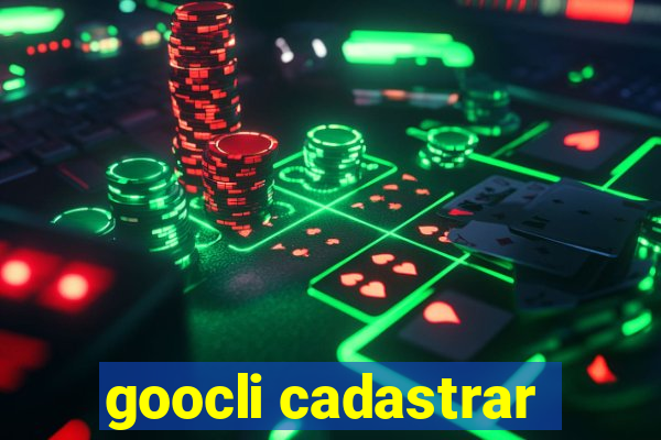 goocli cadastrar