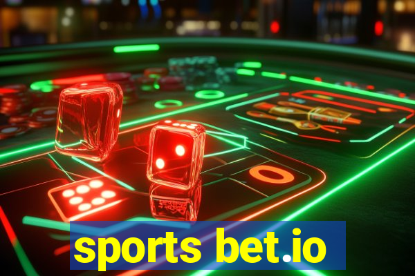 sports bet.io