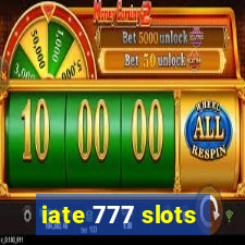 iate 777 slots