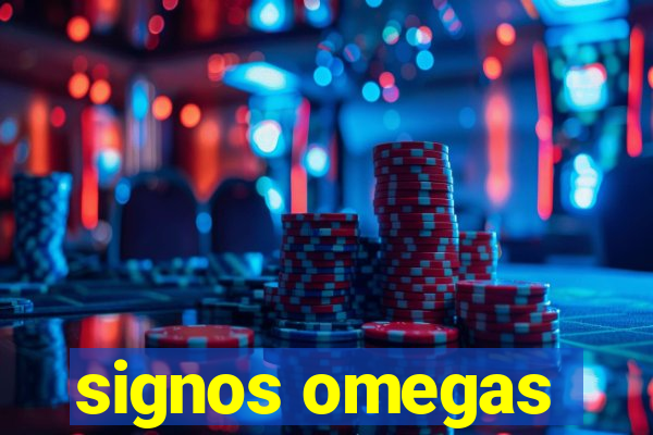 signos omegas