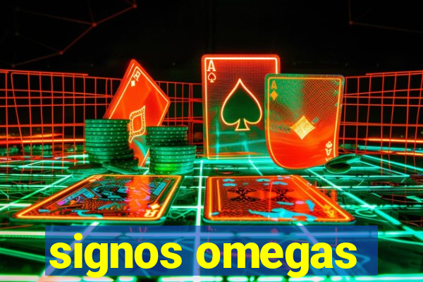 signos omegas