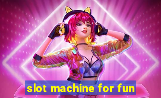 slot machine for fun