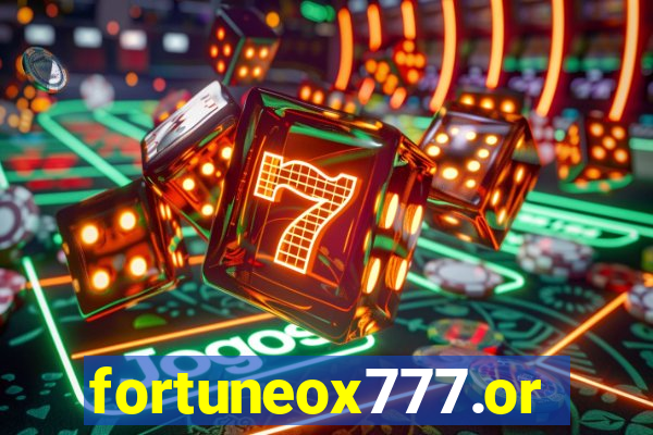 fortuneox777.org