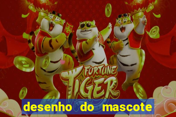 desenho do mascote do flamengo