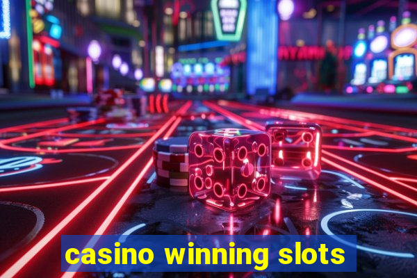 casino winning slots