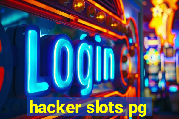 hacker slots pg