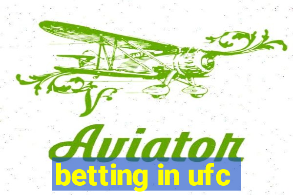 betting in ufc