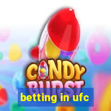 betting in ufc