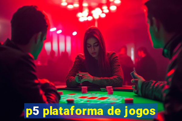 p5 plataforma de jogos