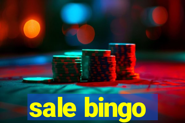 sale bingo