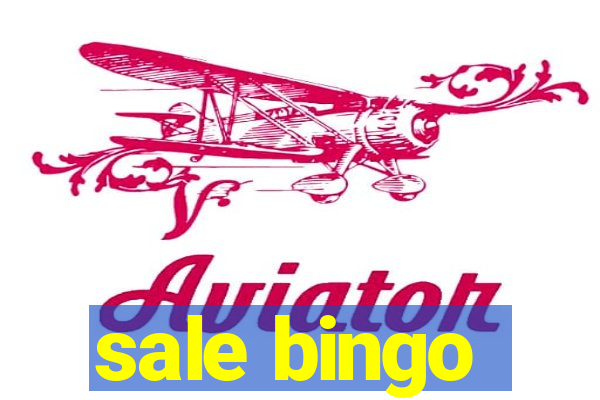 sale bingo