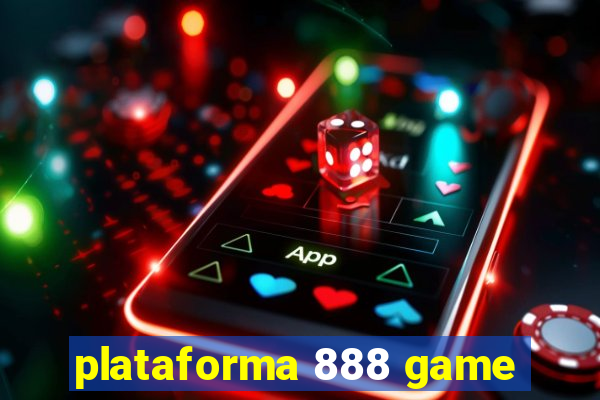 plataforma 888 game