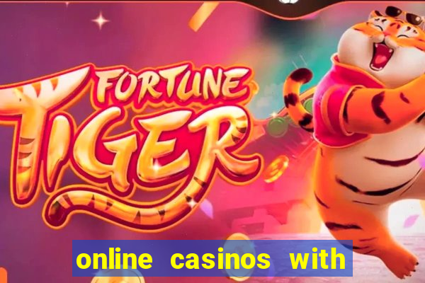 online casinos with no deposit bonuses