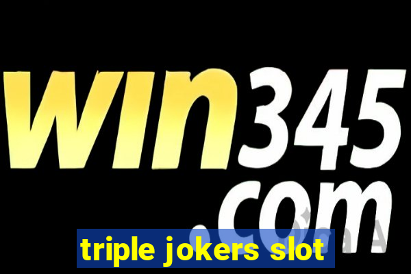 triple jokers slot