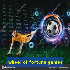 wheel of fortune games