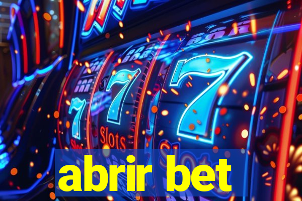 abrir bet