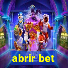 abrir bet