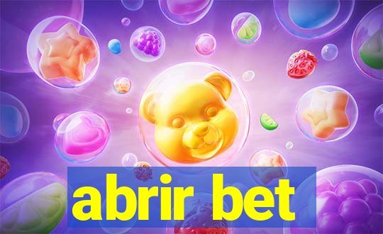 abrir bet