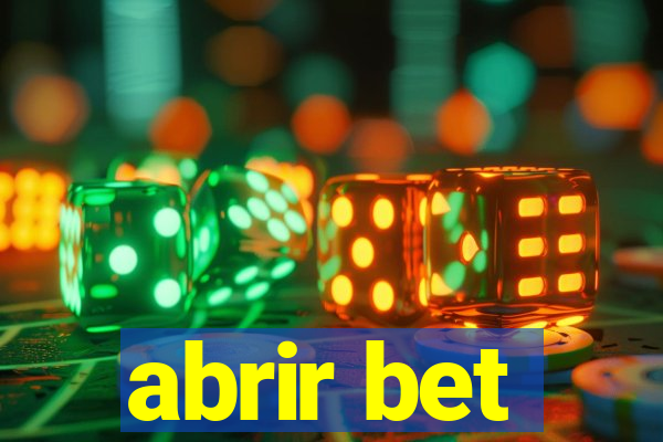 abrir bet