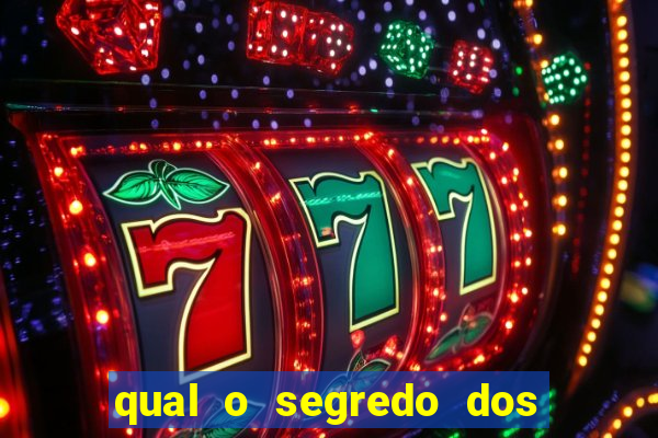 qual o segredo dos jogos de slots