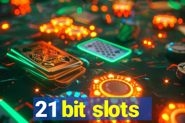 21 bit slots