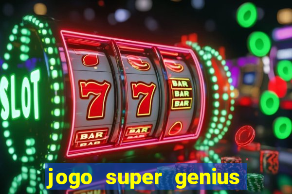 jogo super genius paga de verdade