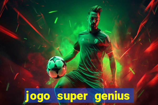 jogo super genius paga de verdade