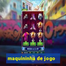 maquininha de jogo