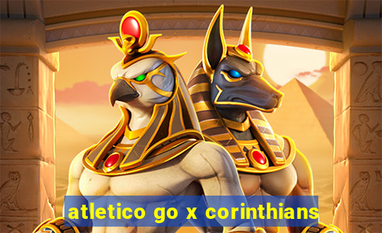 atletico go x corinthians