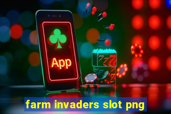 farm invaders slot png