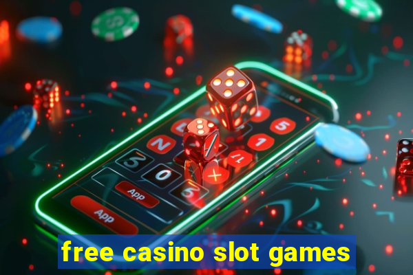 free casino slot games