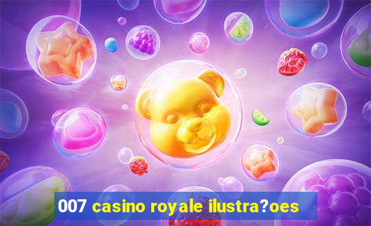 007 casino royale ilustra?oes