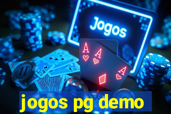 jogos pg demo