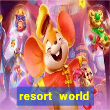 resort world sentosa casino