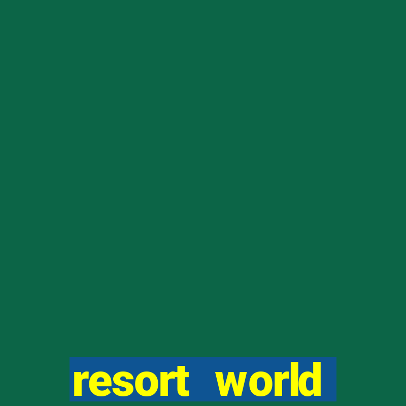 resort world sentosa casino