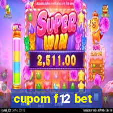 cupom f12 bet