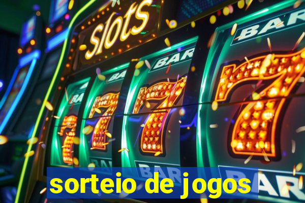 sorteio de jogos