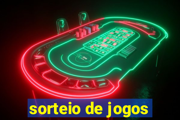 sorteio de jogos