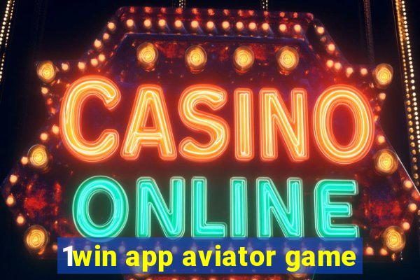 1win app aviator game