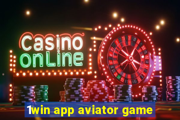 1win app aviator game