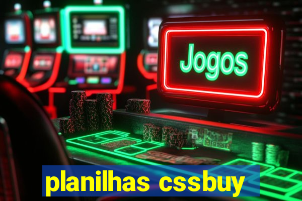 planilhas cssbuy