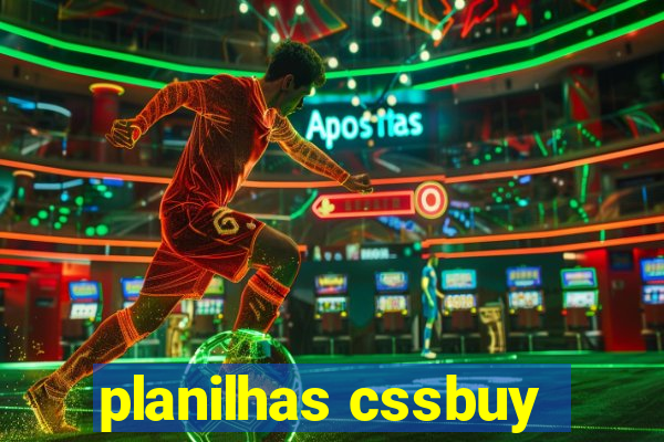 planilhas cssbuy