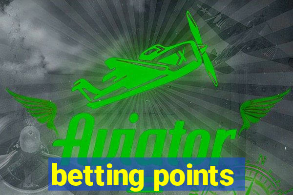 betting points