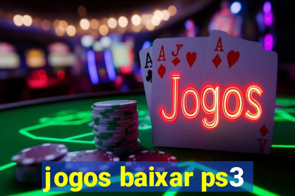 jogos baixar ps3