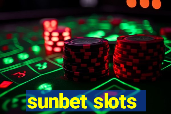 sunbet slots